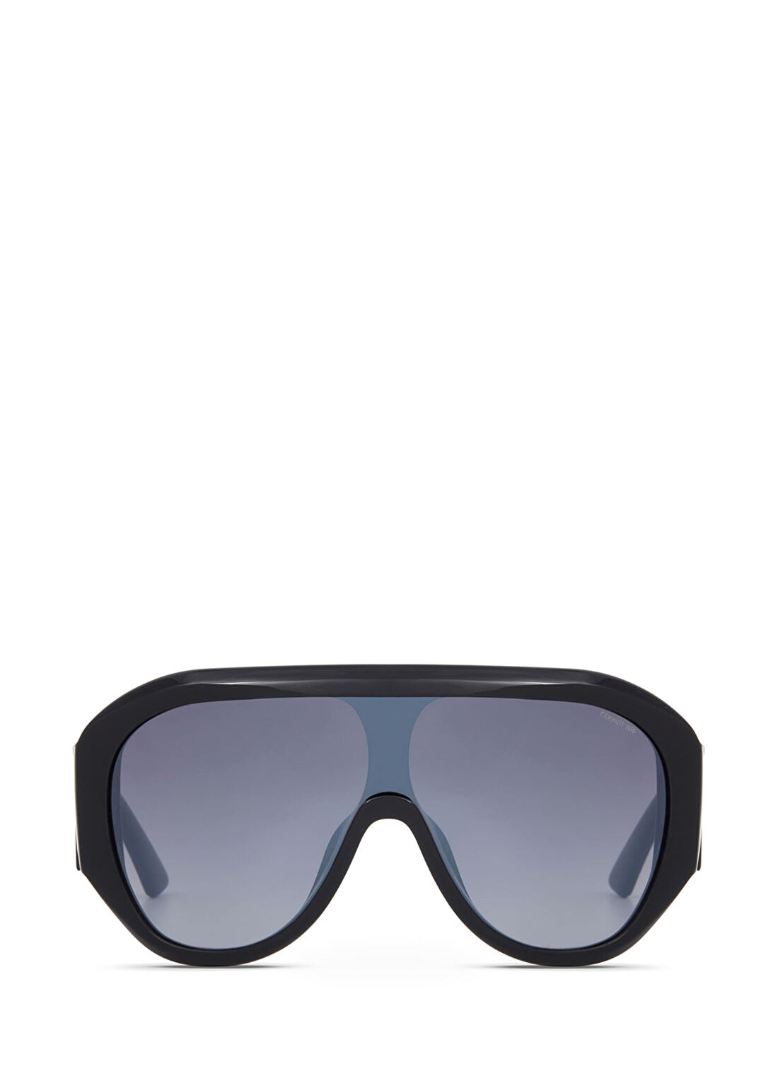 Cerruti 1881 CR 80058 C1 Siyah Asetat Unisex Güneş Gözlüğü görsel 2
