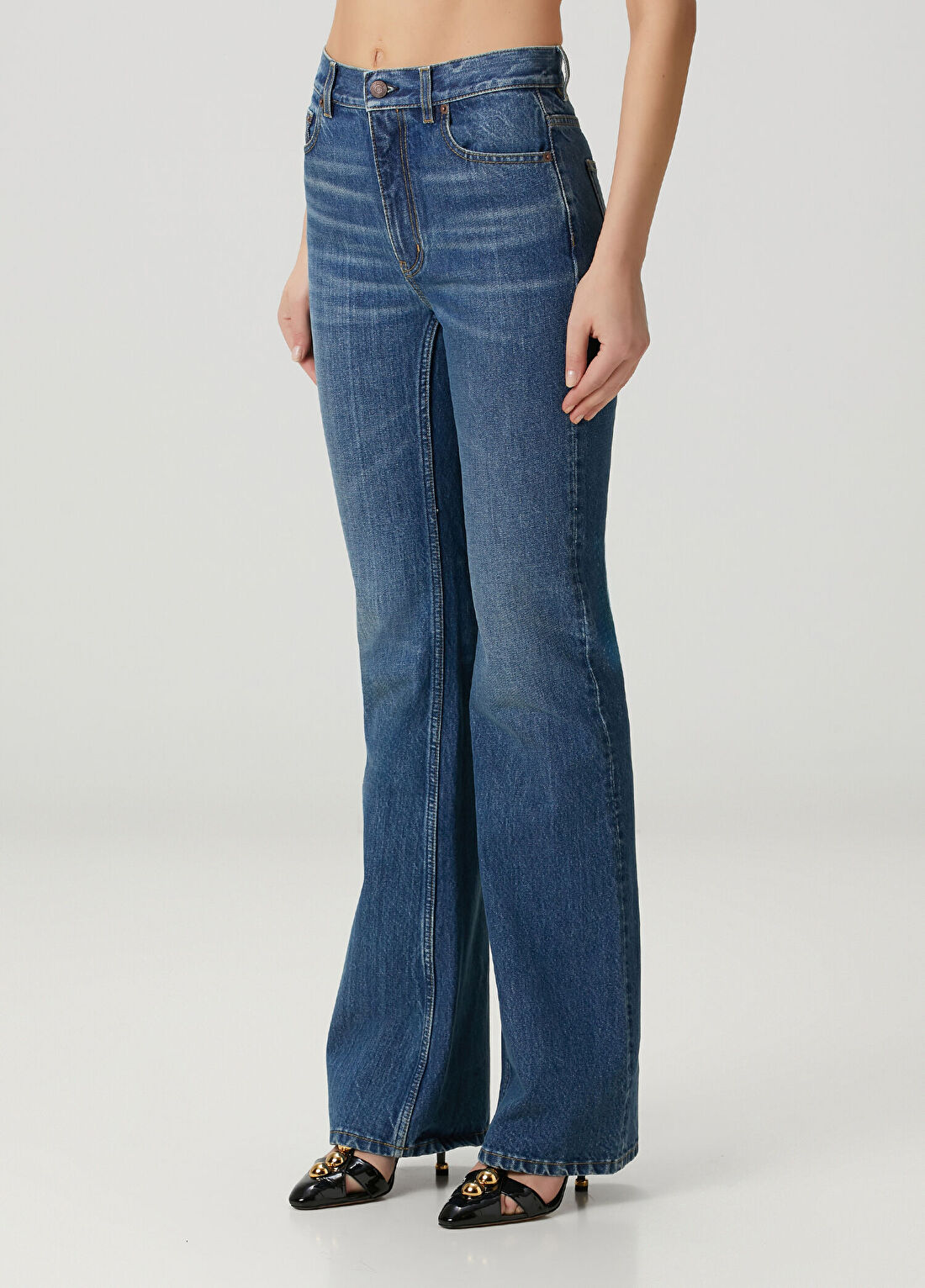 Chloe Indigo Jean Pantolon görsel 3
