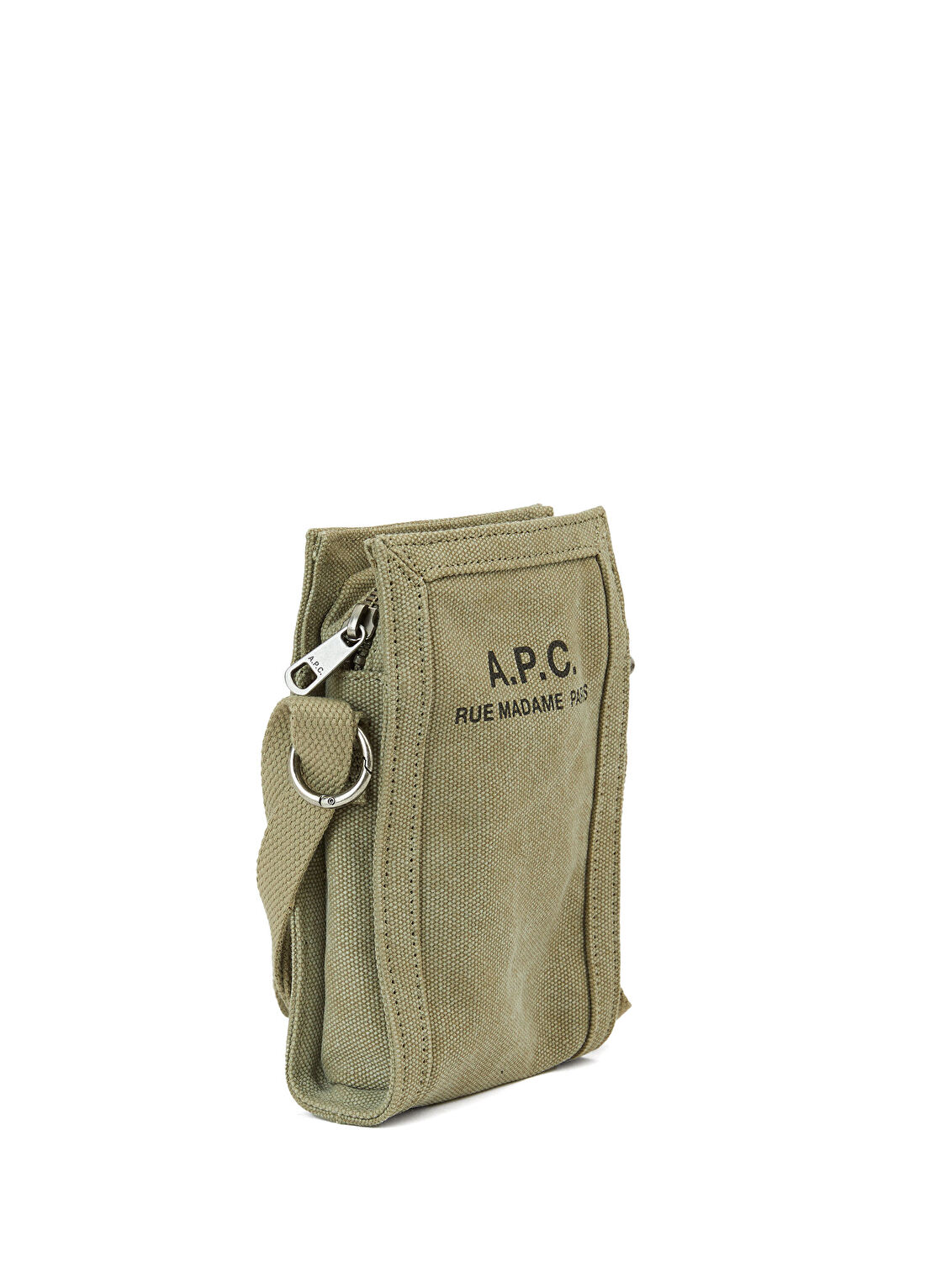 A.P.C. Recuperation Haki Erkek Çapraz Çanta görsel 2