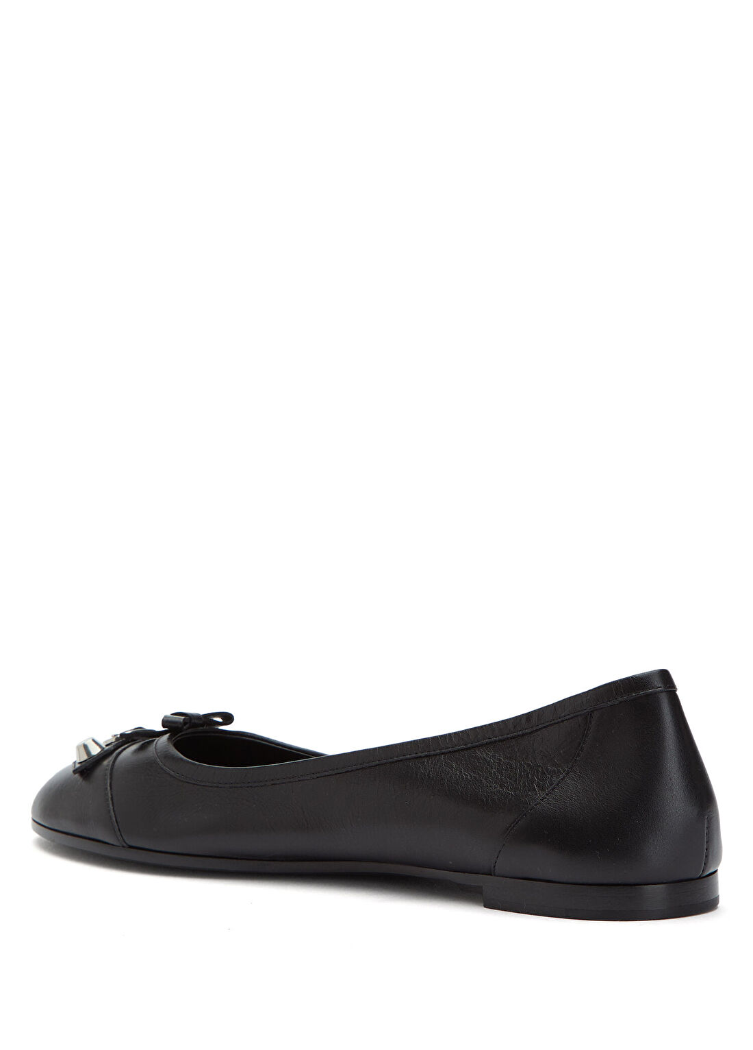 Balenciaga Siyah Deri Babet görsel 3