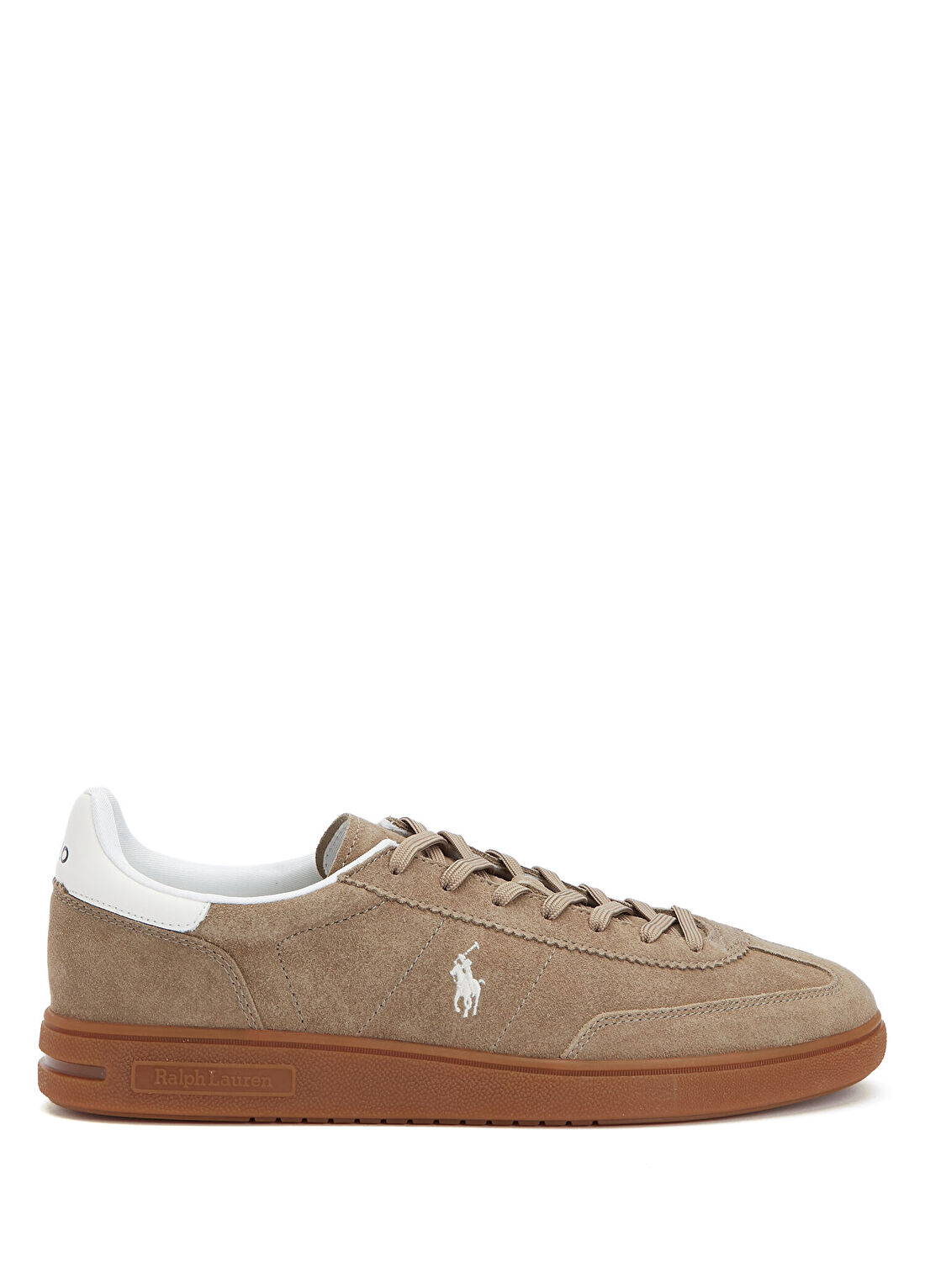 Polo Ralph Lauren Bedford Bej Erkek Süet Sneaker