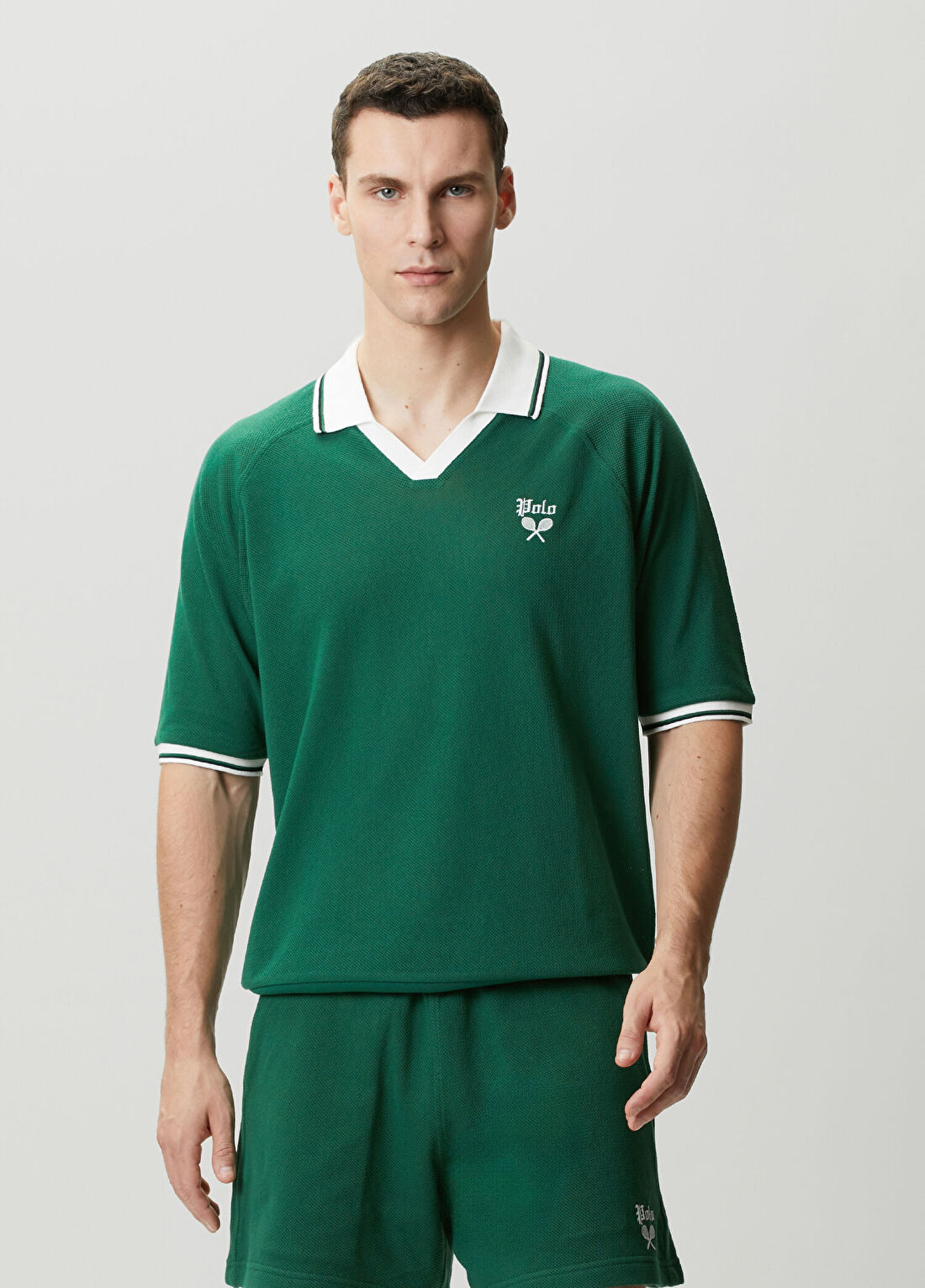 Polo Ralph Lauren Yeşil Polo Yaka T-shirt
