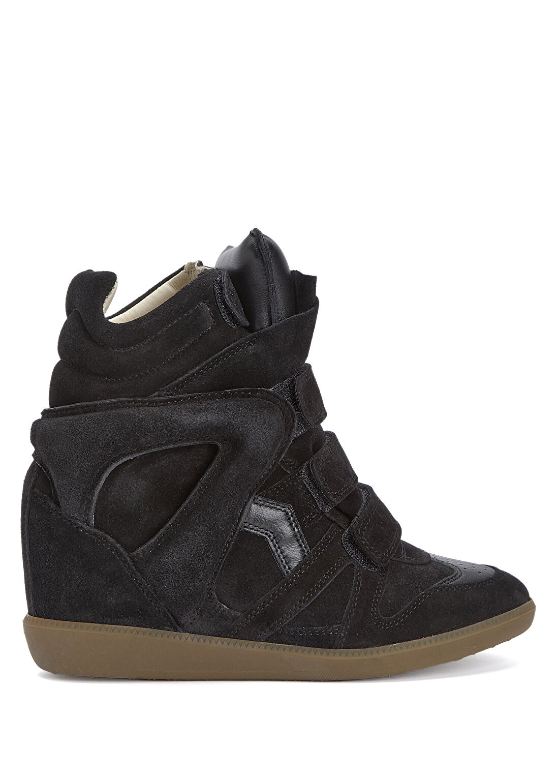 Isabel Marant Bekett Siyah Kadın Süet Sneaker