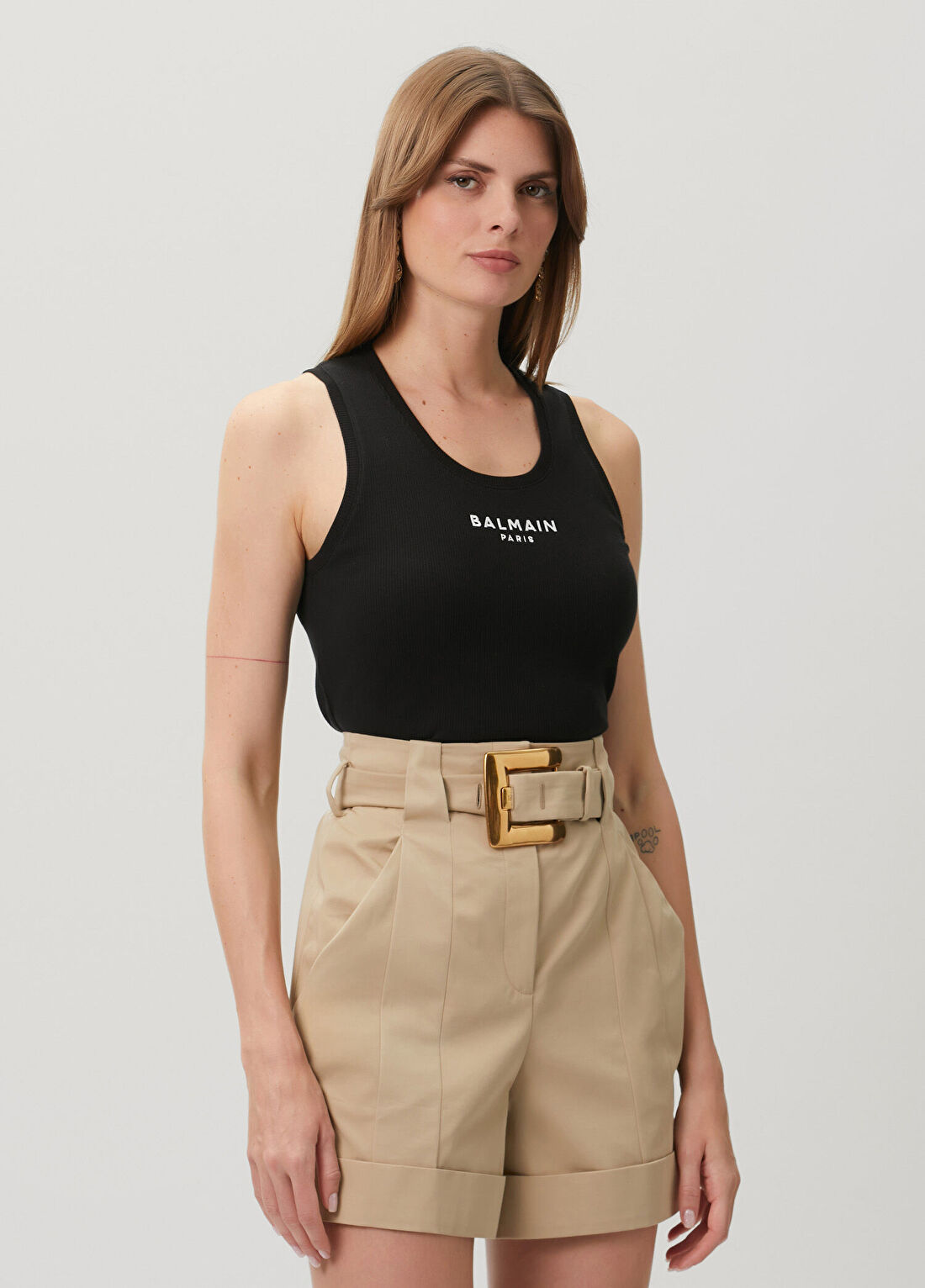 Balmain Siyah Atlet