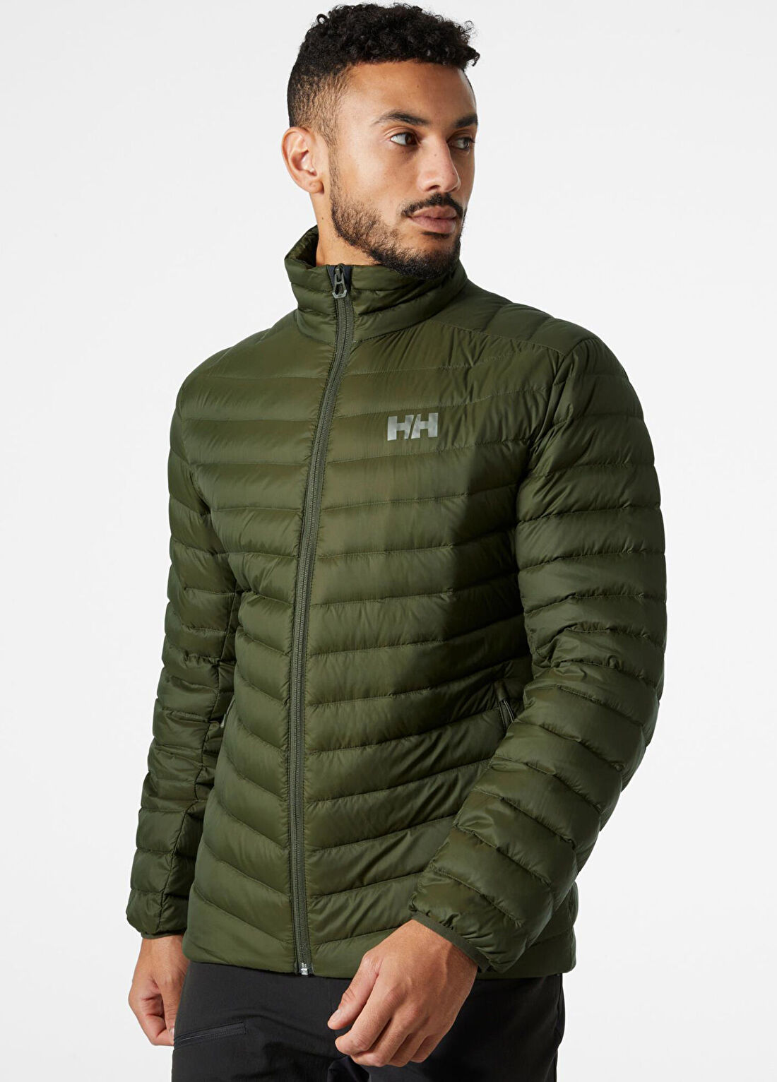 Helly Hansen Verglas Down Insulator Utility Green Erkek Mont görsel 2