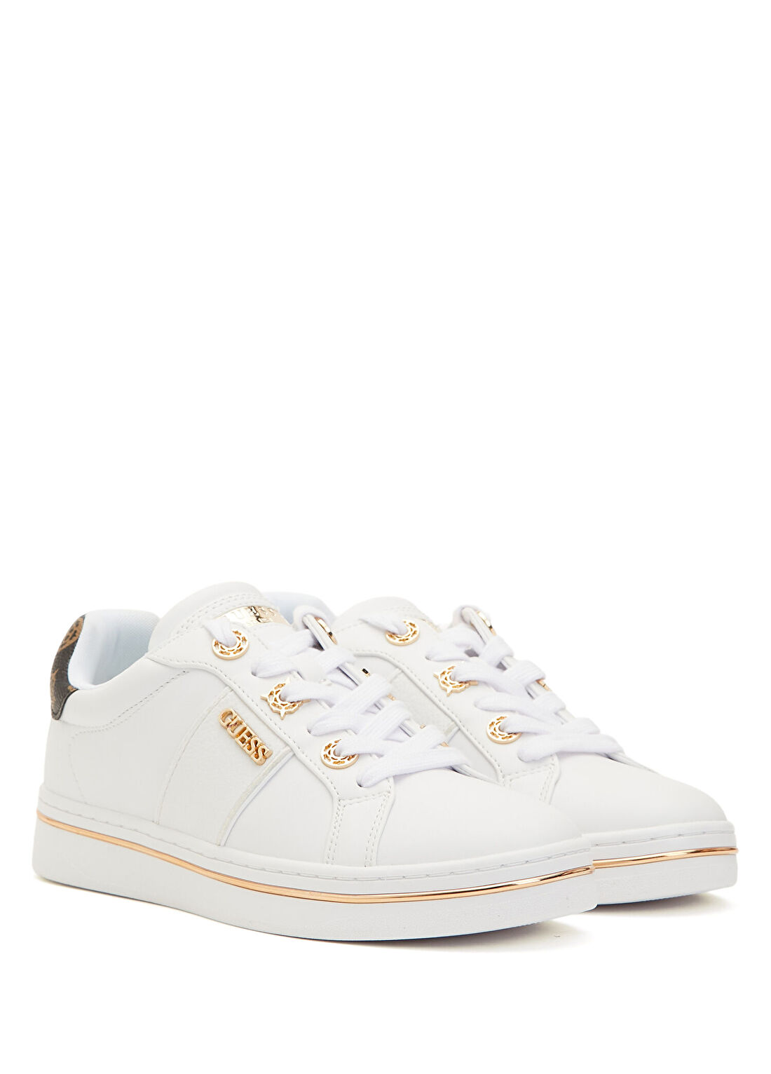 Guess Swole Beyaz Kadın Sneaker görsel 2
