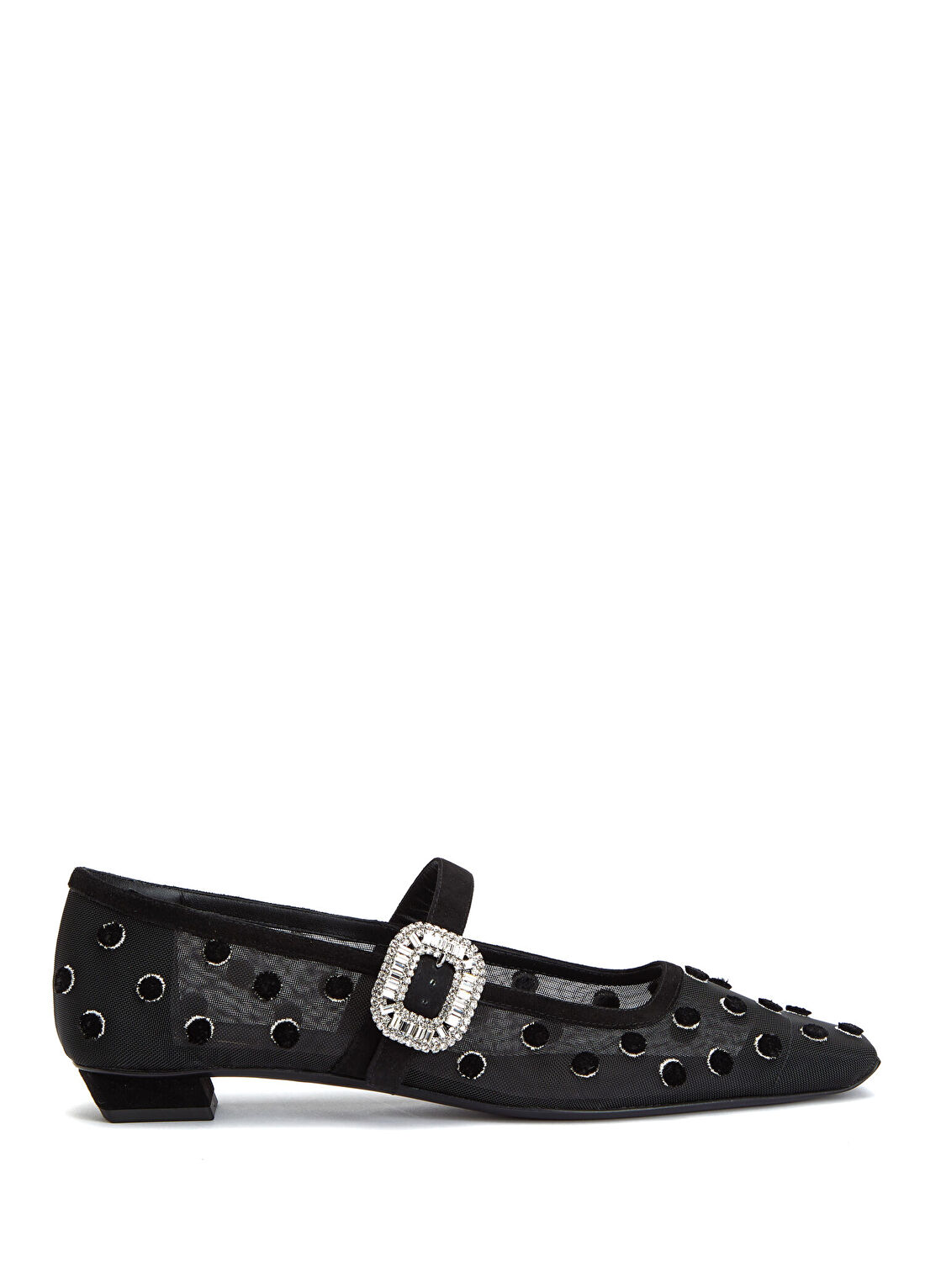 Roger Vivier Belle Vivier Siyah Babet