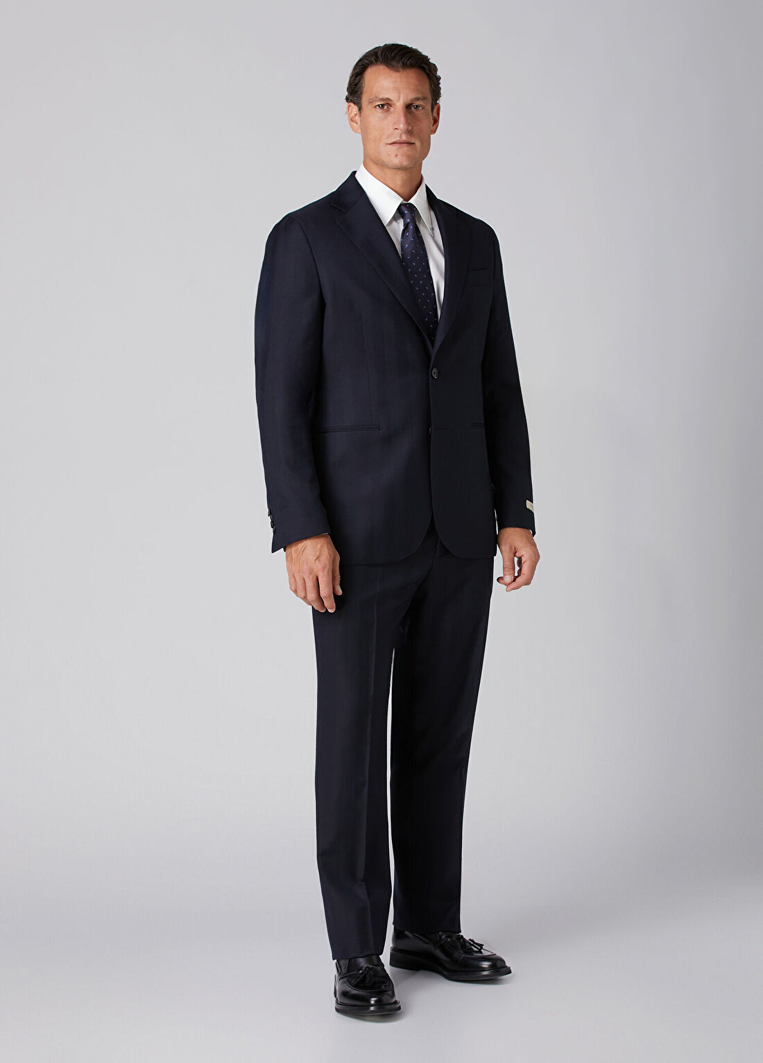 Beymen Collection Drop 8 Lacivert Yün Takım Elbise
