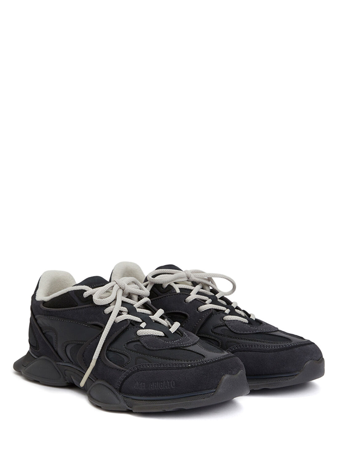 Axel Arigato Eris Siyah Erkek Süet Sneaker görsel 2