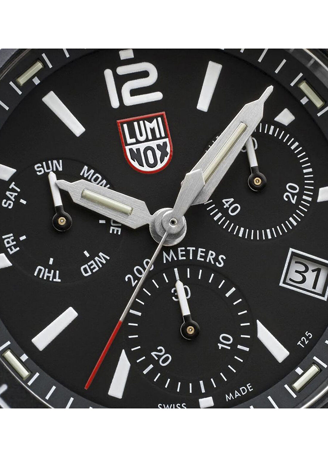 Luminox XS.3142 Metalik Gri Çelik Erkek Kol Saati görsel 3