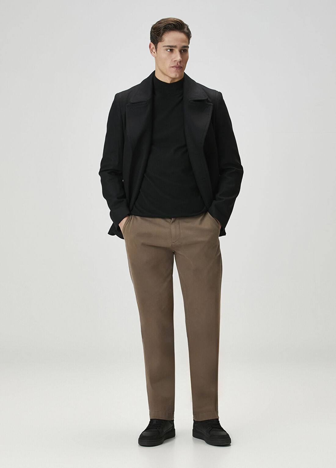 7 For All Mankind Koyu Bej Pantolon
