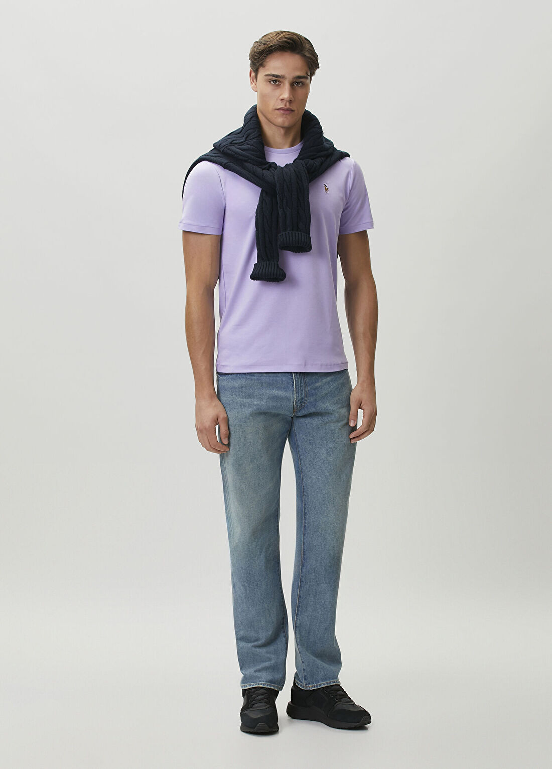 Polo Ralph Lauren Mor T-shirt görsel 2