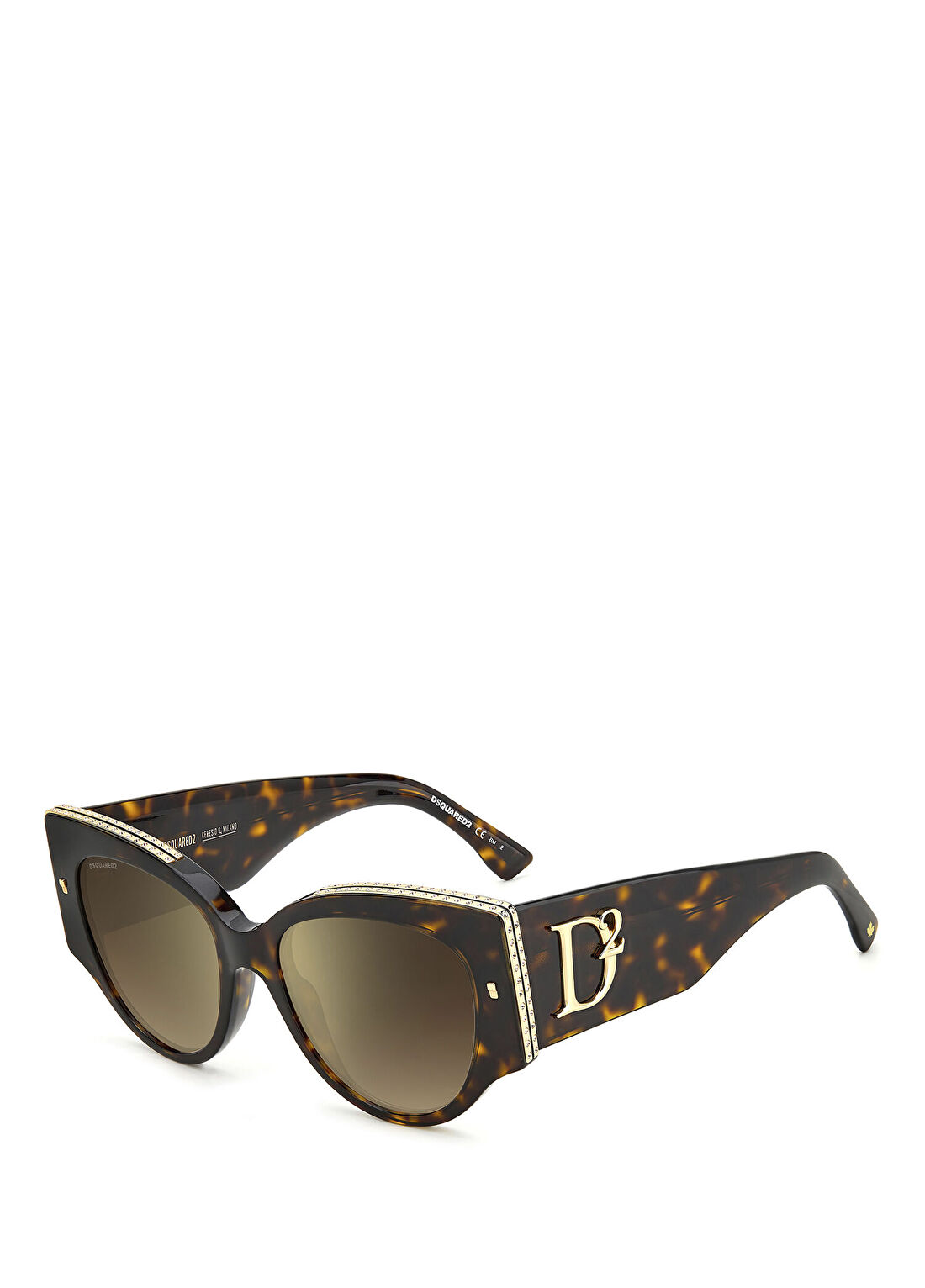 Dsquared2 D2 0032/S Asetat Havana Kadın Güneş Gözlüğü