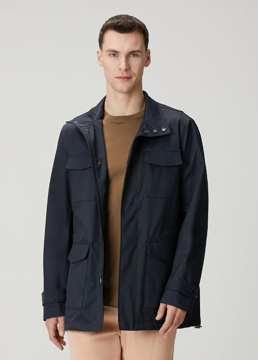 Kiton Lacivert Kaban