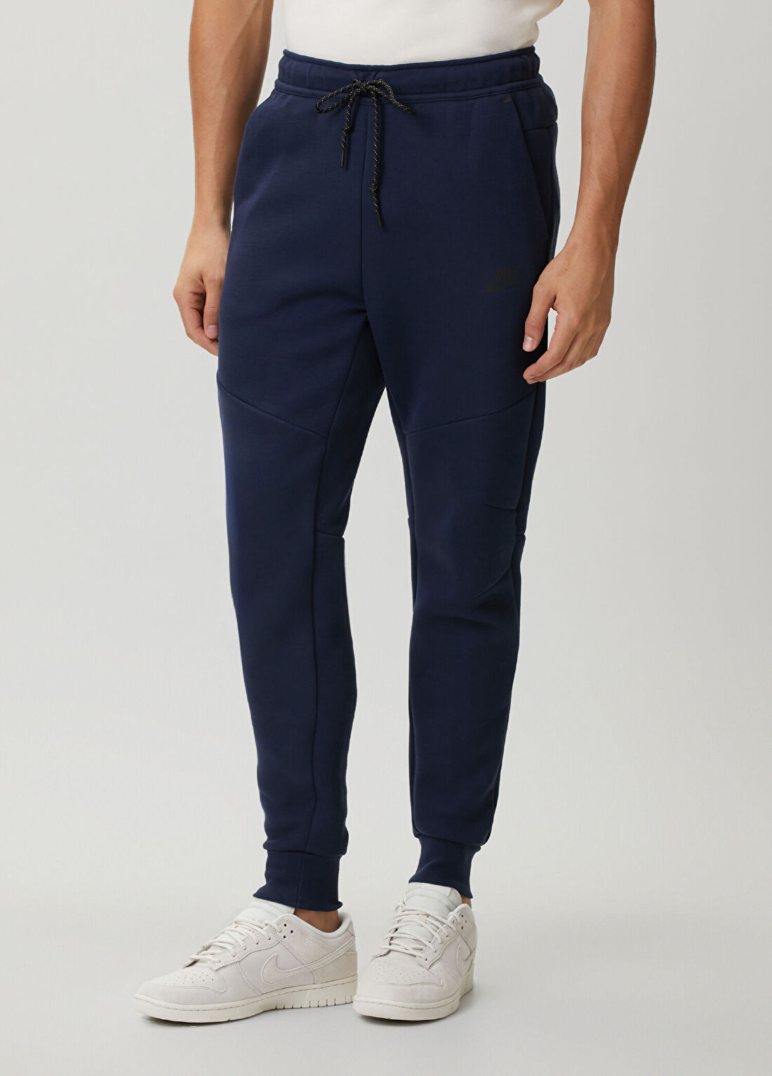 Nike Mavi Tech Fleece Jogger Pantolon görsel 2