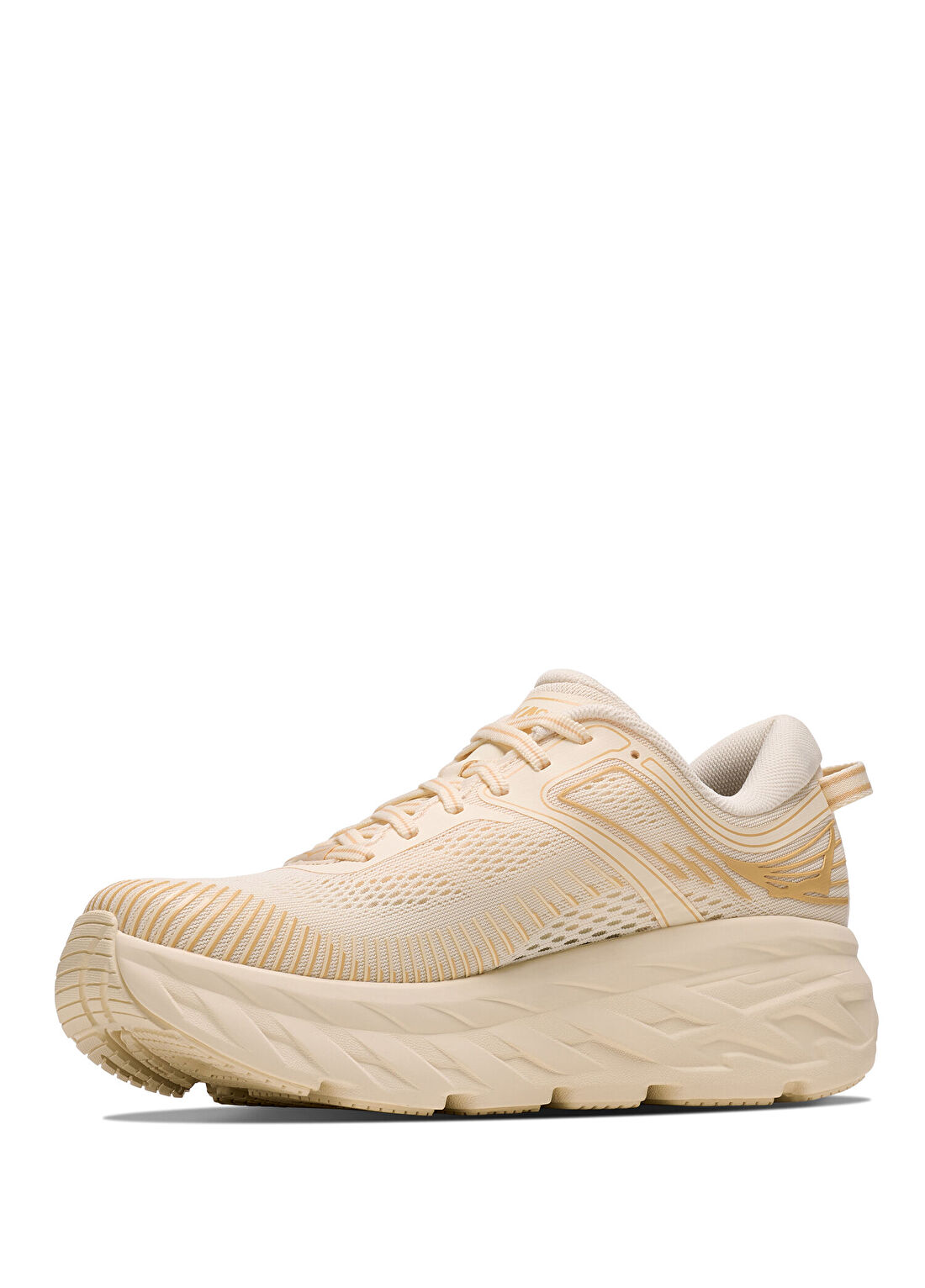 Hoka Bondi 7 Sarı Kadın Sneaker görsel 3