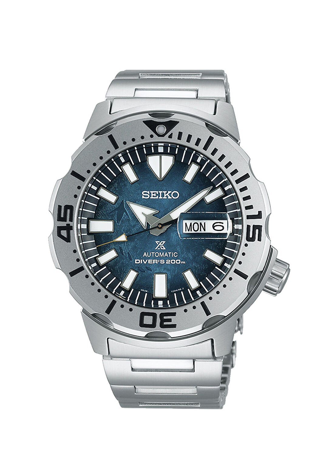 Seiko SEIRPH75K Metalik Gri Erkek Kol Saati