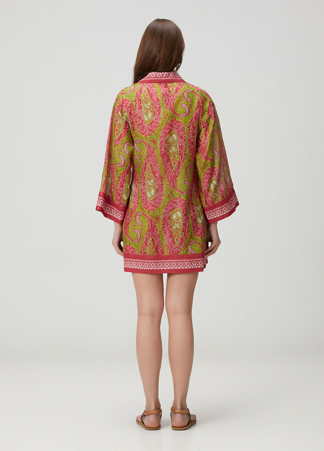 Etro Çok Renkli Desenli Kaftan görsel 4