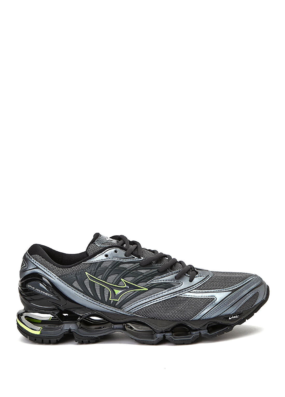 Mizuno Wave Prophecy LS GTX Siyah Gri Erkek Sneaker