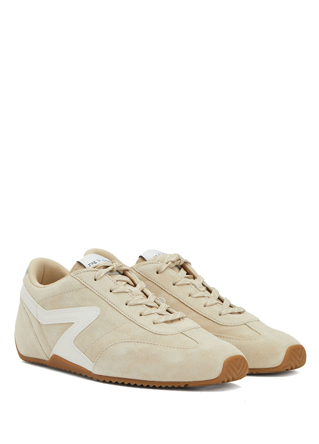 Rag&Bone Bej Kadın Süet Sneaker görsel 2