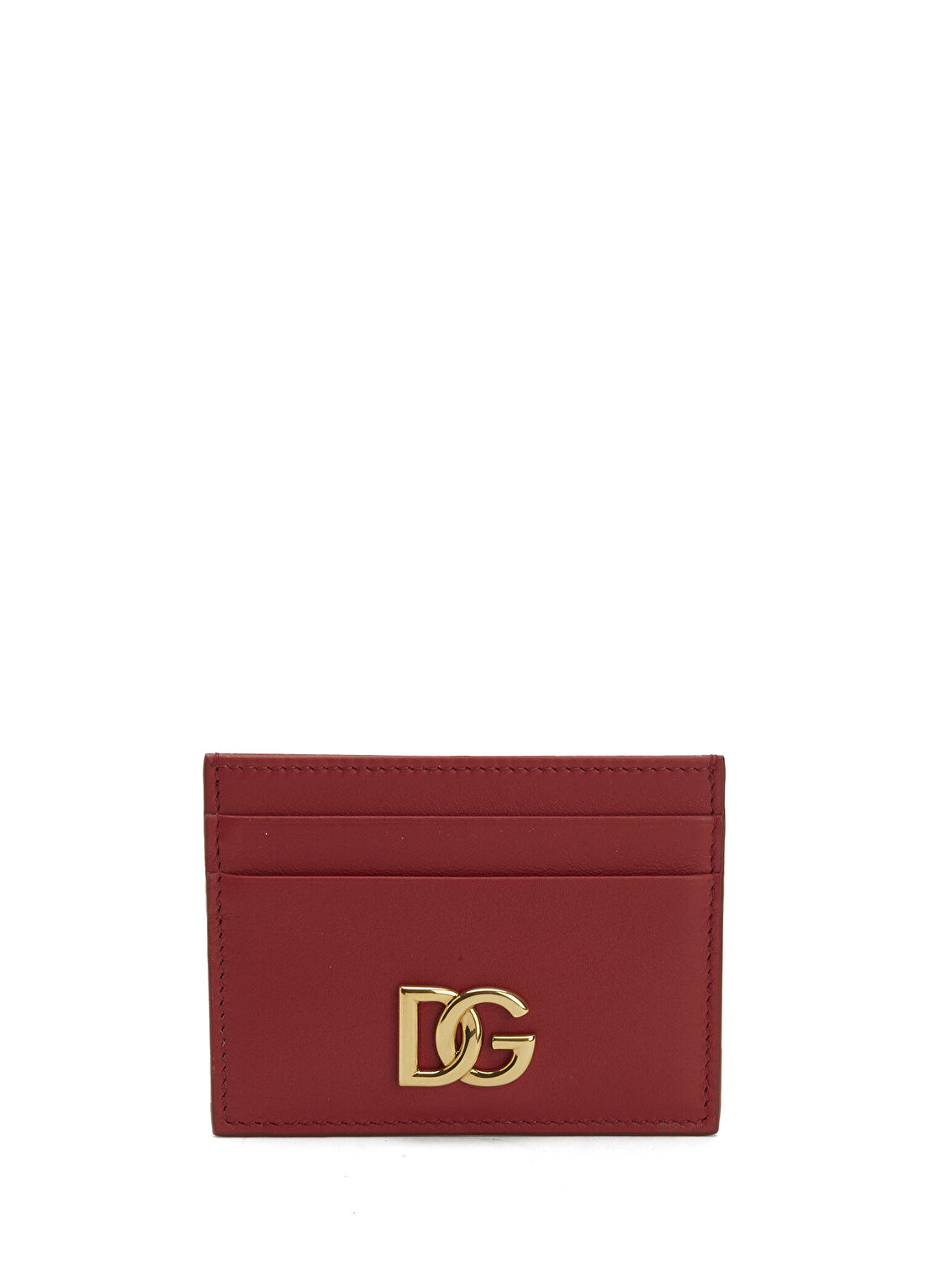 Dolce&Gabbana Kırmızı Kadın Deri Kartlık
