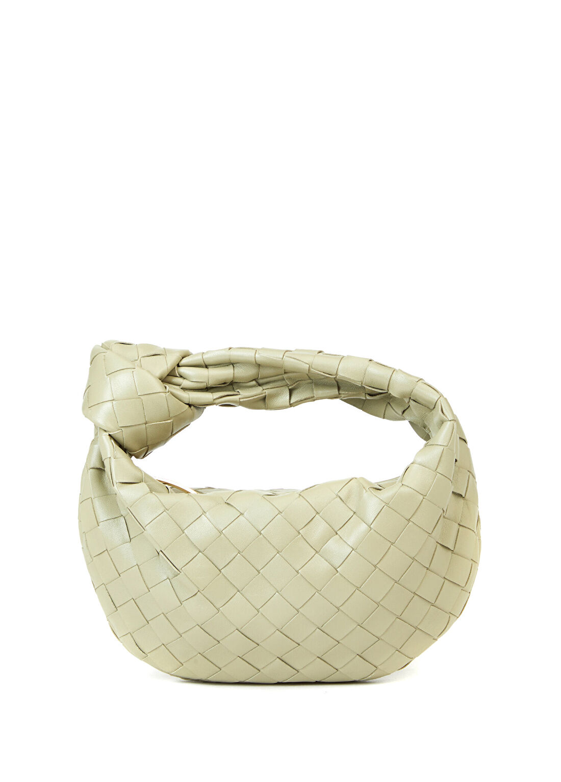 Bottega Veneta Mini Jodie Haki Kadın Deri Çanta