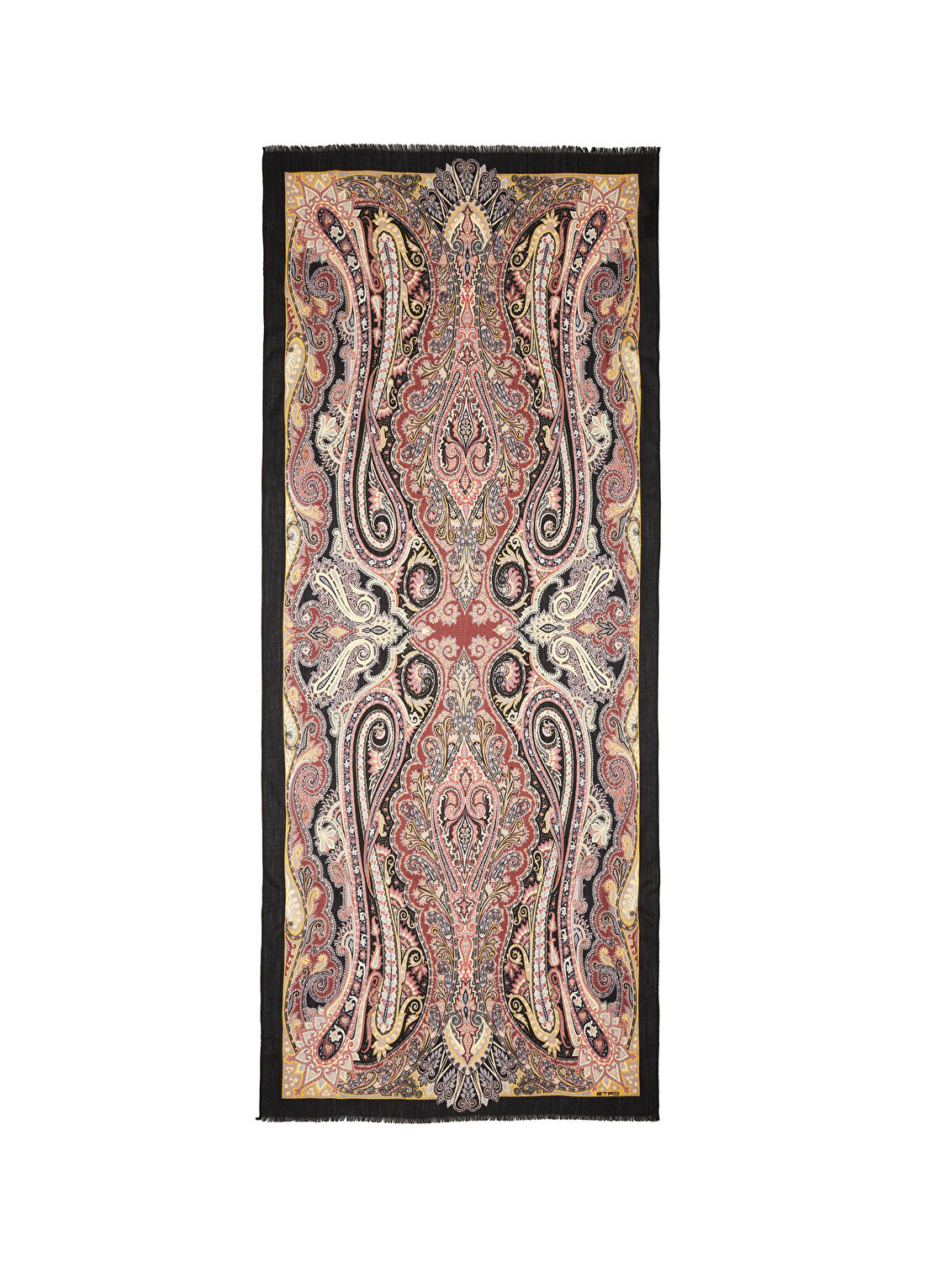 Etro Boheme Desenli Kadın Kaşmir Şal