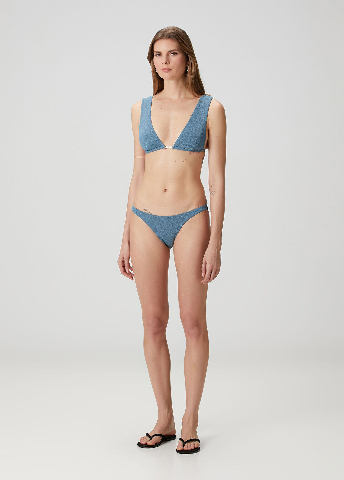 Vix Mavi Bikini Altı