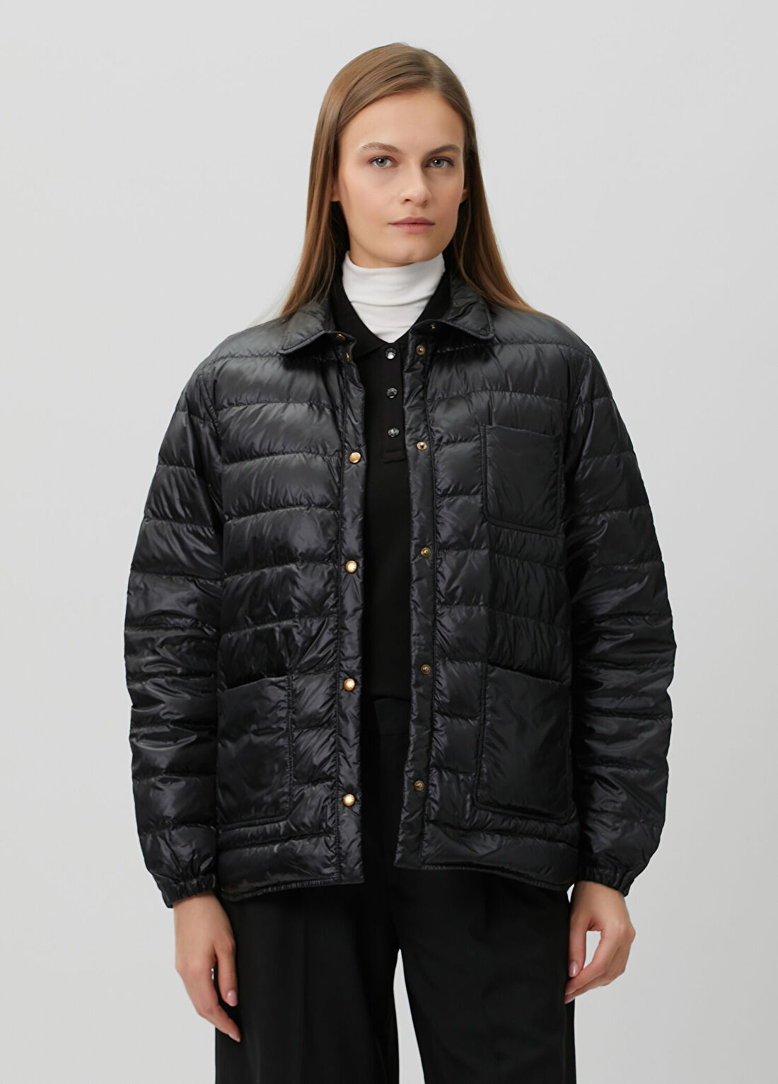 Moncler Siyah Ceket