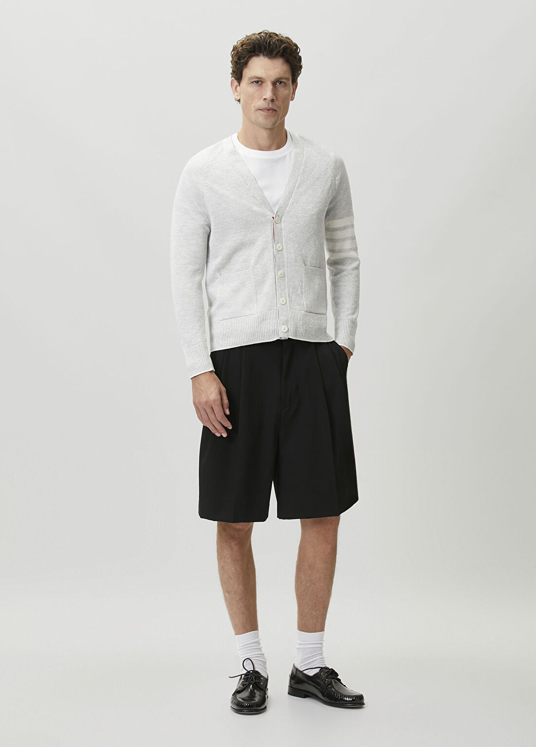 Thom Browne Beyaz T-shirt görsel 2