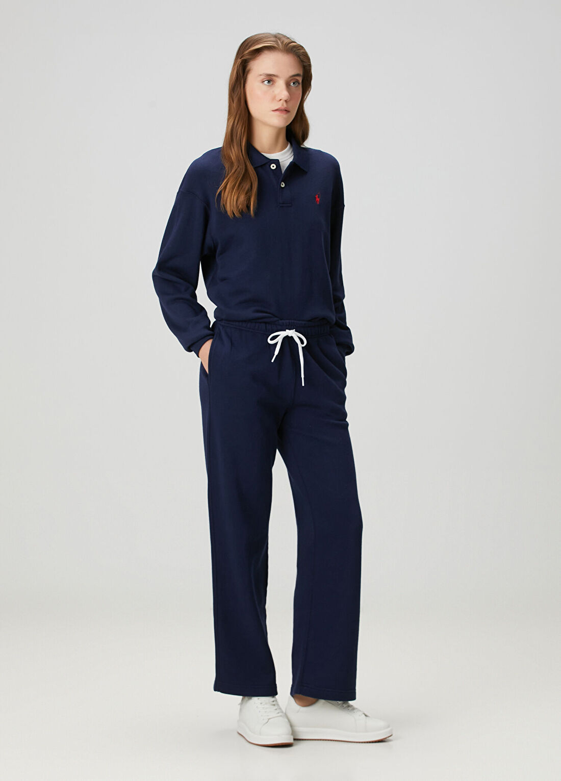 Polo Ralph Lauren Lacivert Polo Sweatshirt görsel 2
