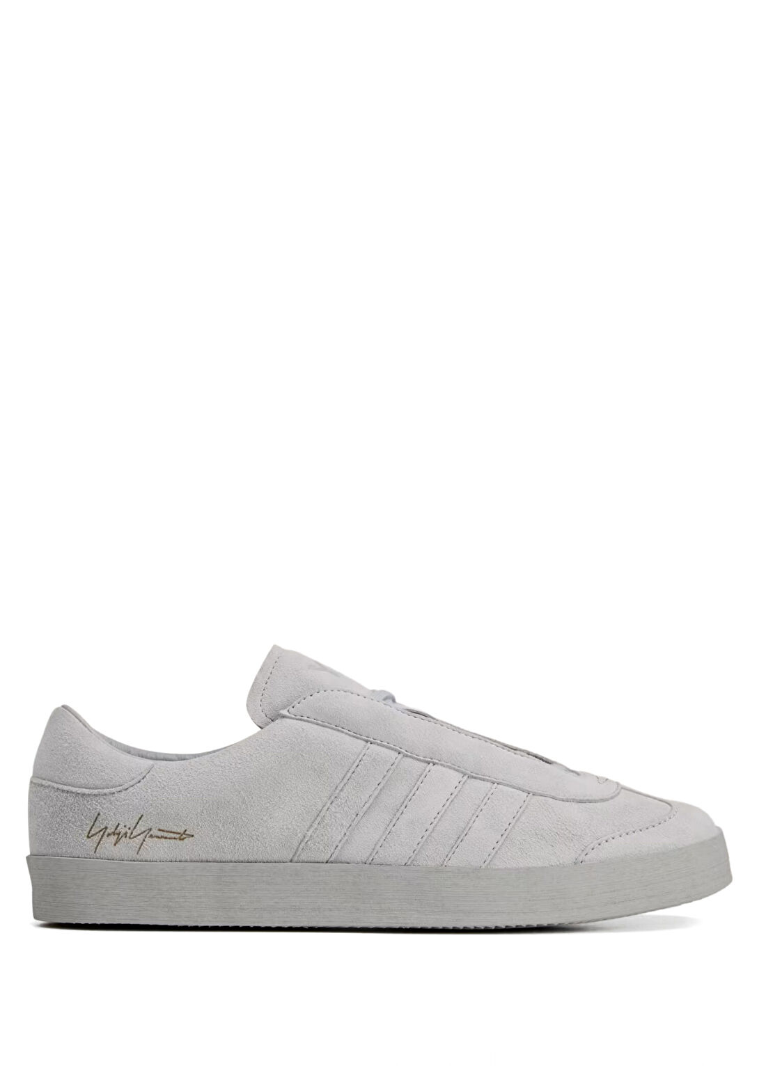 Y-3 Gazelle Gri Erkek Sneaker