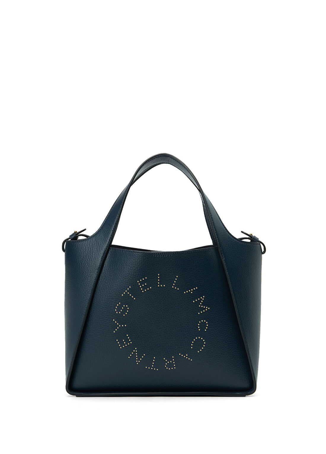 Stella McCartney Lacivert Kadın Logo Çanta