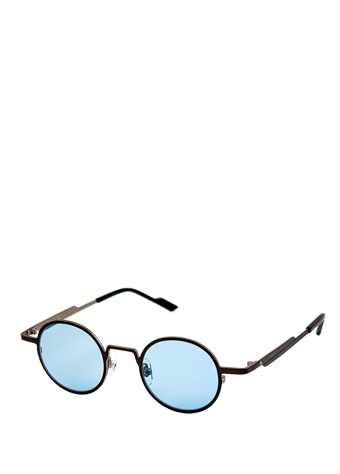 Adam Young AD 025 COL.02 Siyah Metal Unisex Güneş Gözlüğü görsel 3