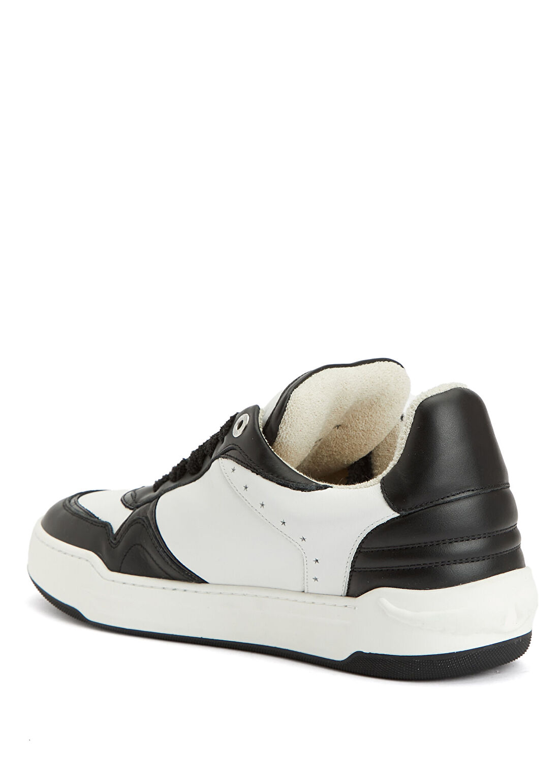 Zadig&Voltaire Wings Siyah Beyaz Erkek Deri Sneaker görsel 3