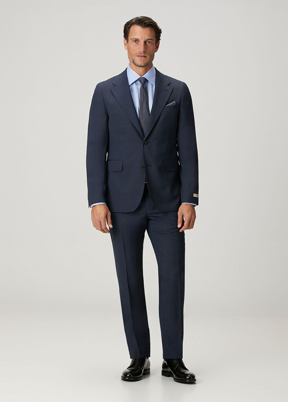 Beymen Collection Custom Fit Mavi Gömlek görsel 4