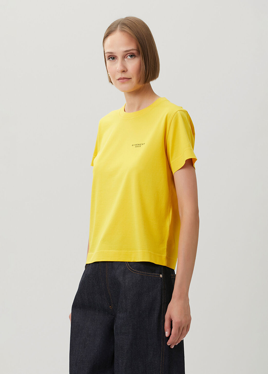 Givenchy Sarı T-shirt görsel 3
