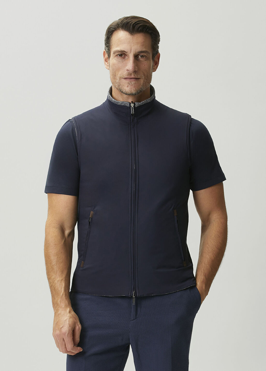 Maurizio Baldassari Çift Taraflı Yelek görsel 2