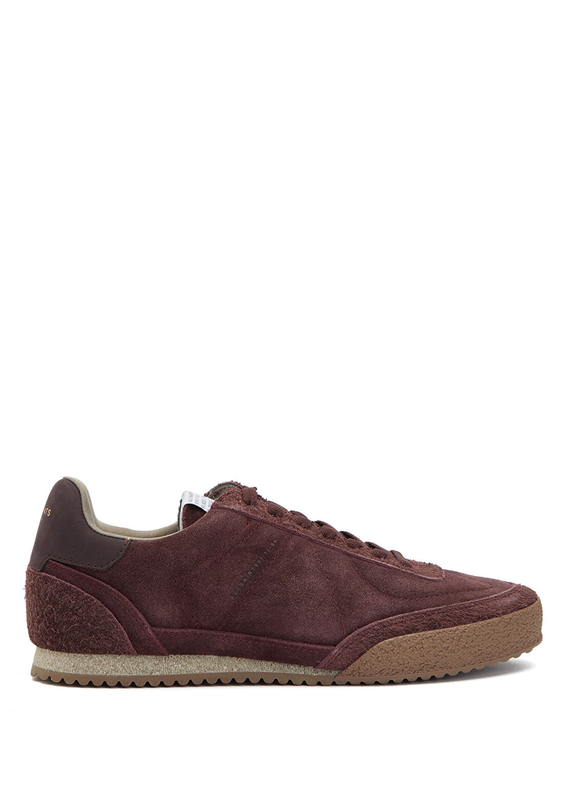 AllSaints Harri Bordo Kadın Sneaker