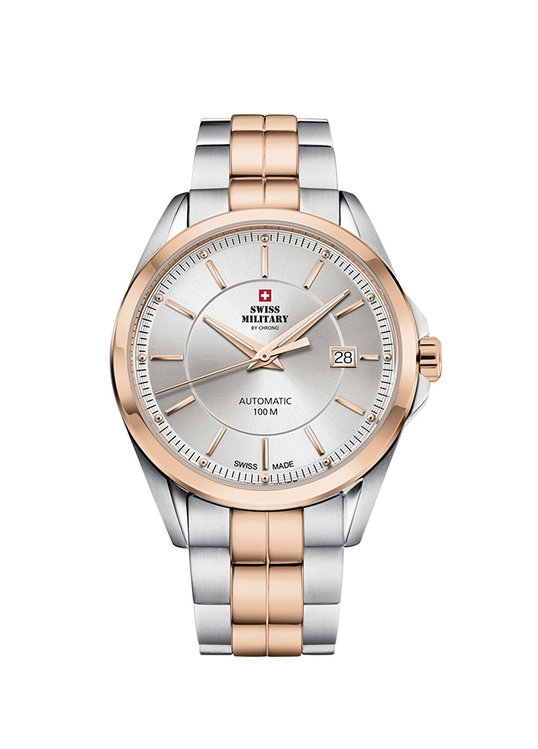 Swiss Military By Chrono SMA34085.09 Rose Gold Çelik Erkek Kol Saati