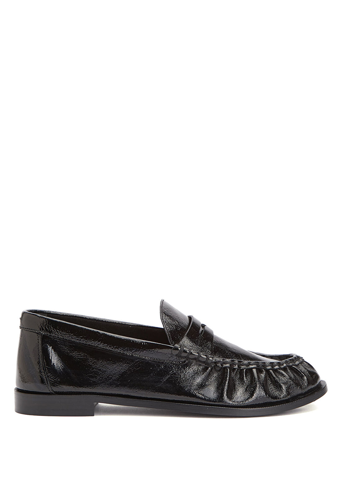Rag&Bone Lexi Siyah Kadın Deri Loafer