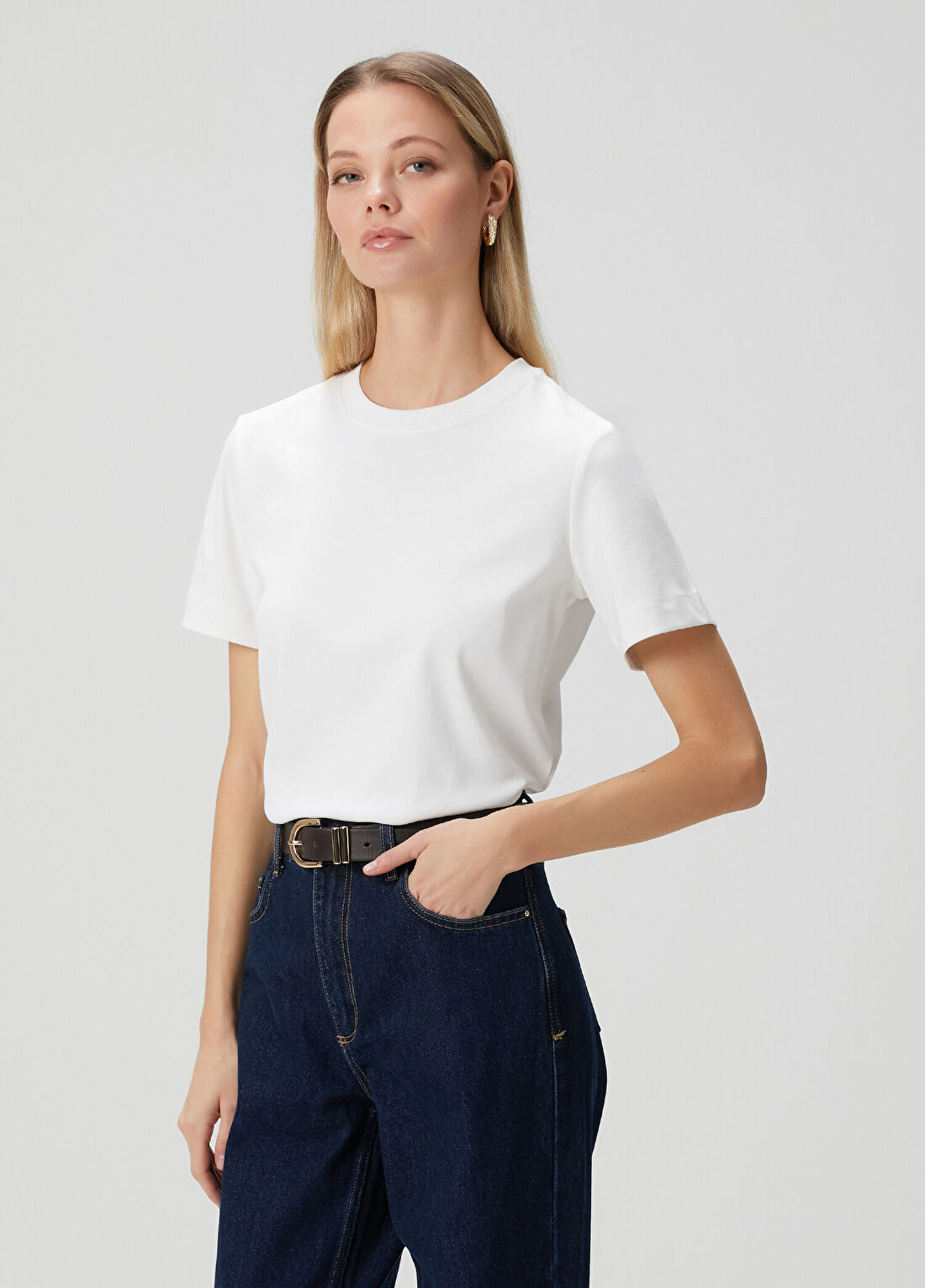 Beymen Collection Beyaz T-shirt