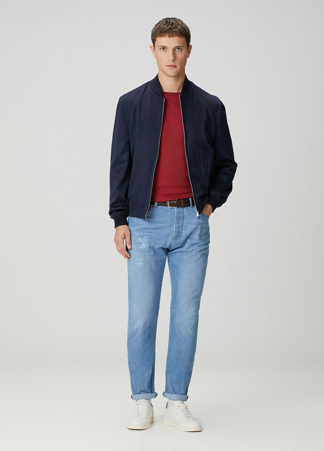 Brunello Cucinelli Mavi Jean Pantolon