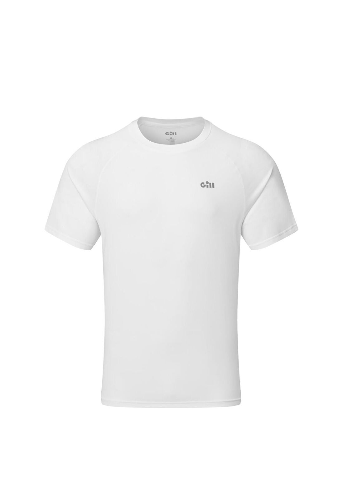Gill Pursuit Ss Top White Kısa Kollu Erkek Spor T-Shirt
