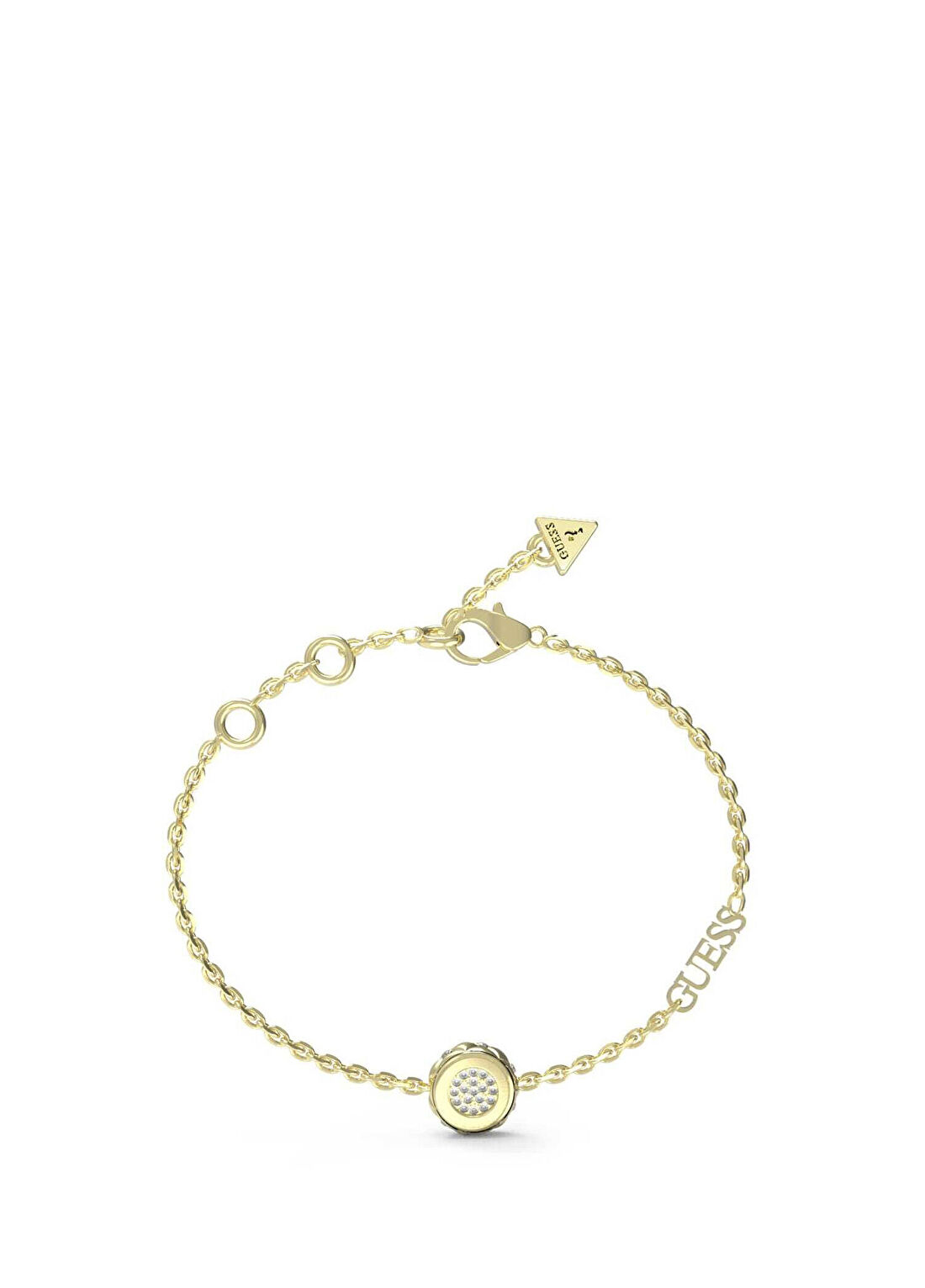 Guess JGUJUBB04594JWYGS Stylish Guess Altın Rengi Çelik Kadın Bileklik
