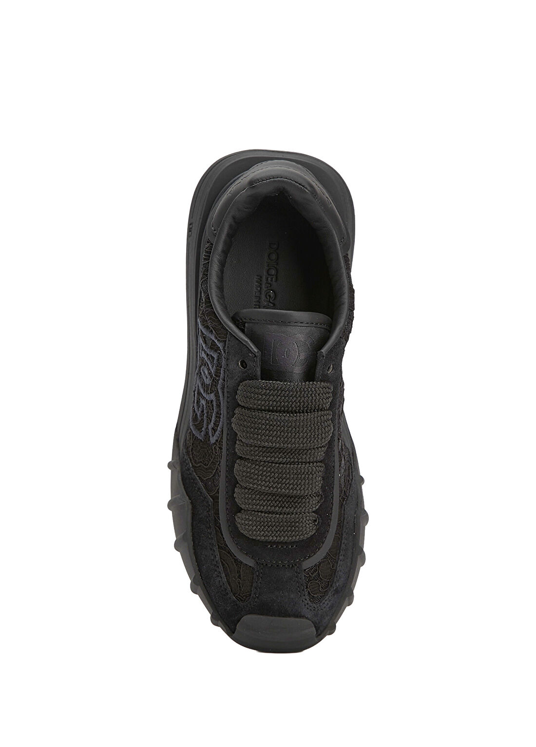 Dolce&Gabbana Athletic Siyah Kadın Sneaker görsel 4