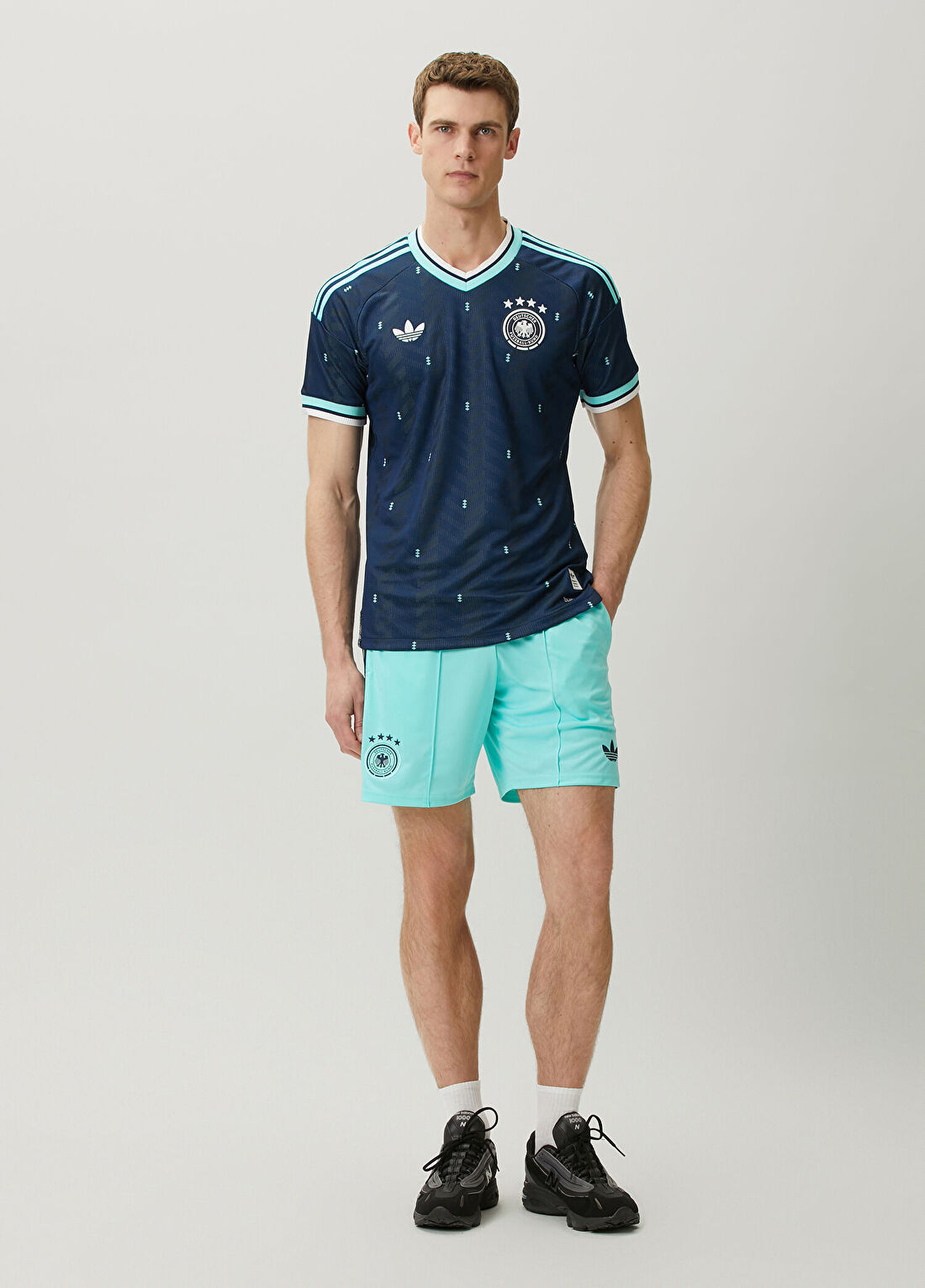 Adidas Almanya 26 Authentic Deplasman Forması görsel 2