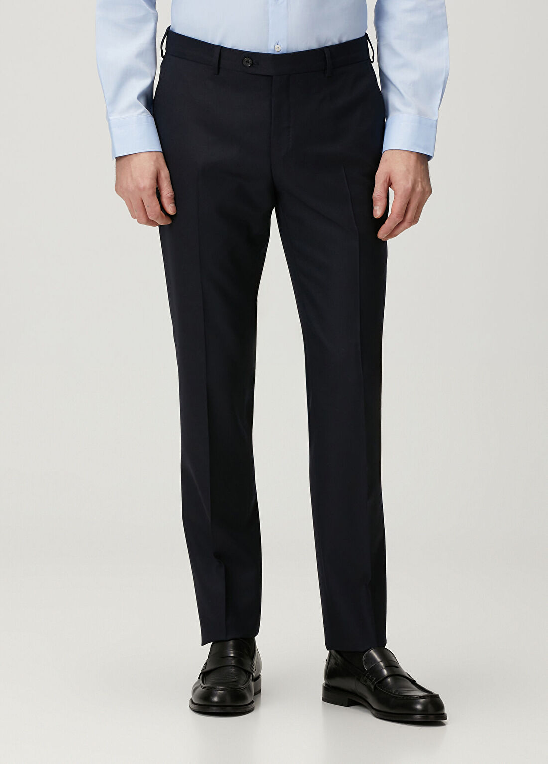 Beymen Collection Drop 7 Lacivert Yün Pantolon görsel 2