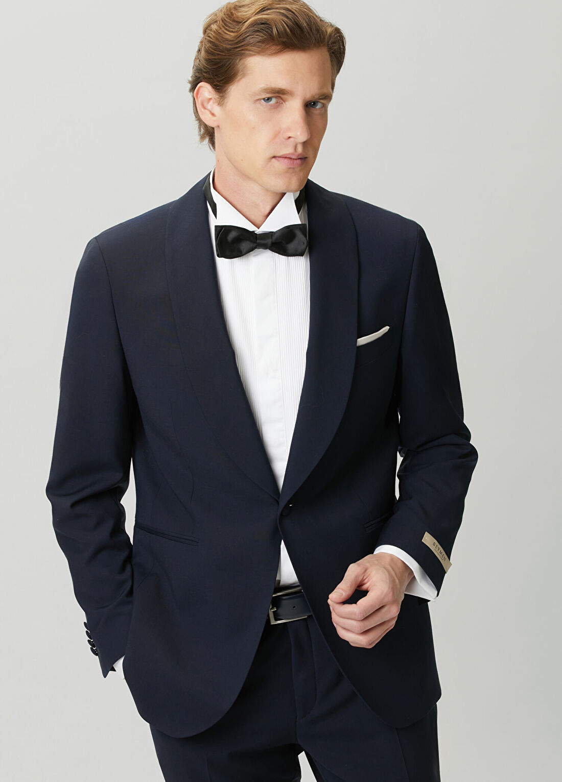 Beymen Collection Drop 8 Lacivert Yün Smokin görsel 2