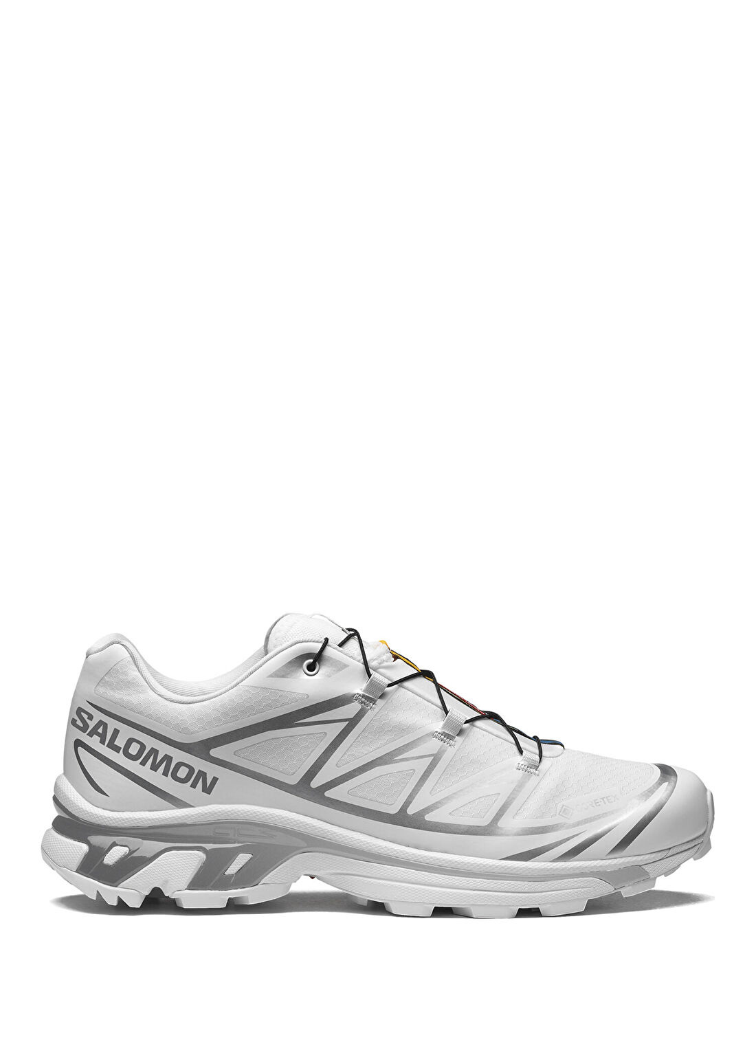 Salomon XT-6 Gore-Tex Beyaz Unisex Sneaker
